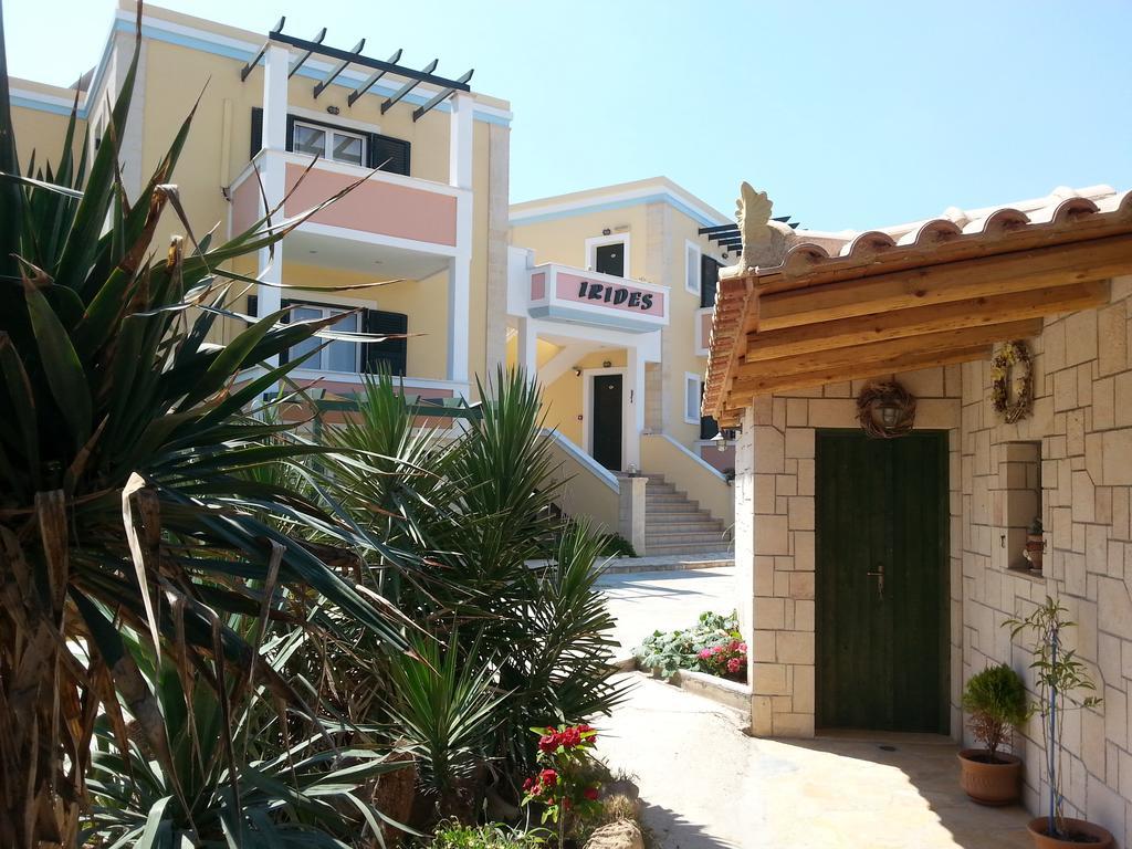 Aparthotel Irides Souvala Esterno foto