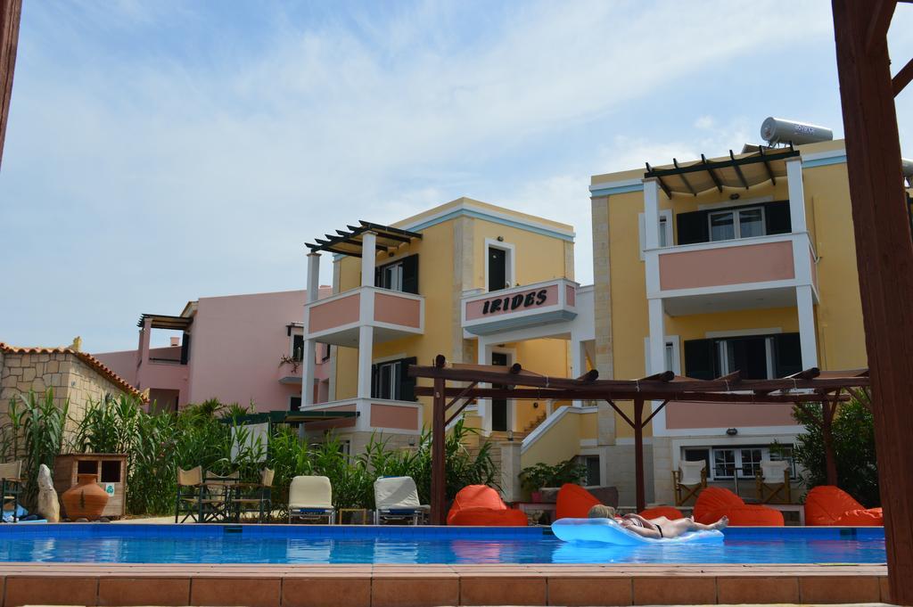 Aparthotel Irides Souvala Esterno foto